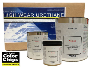 HWU-420 High Wear Urethane Topcoat