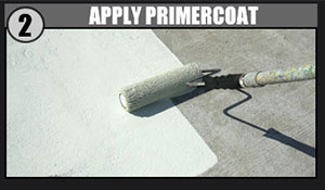 Pure Metallic Application Step 2 - Apply Primercoat