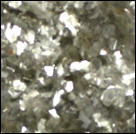 Silver Metallic Mica 1/16" Flakes